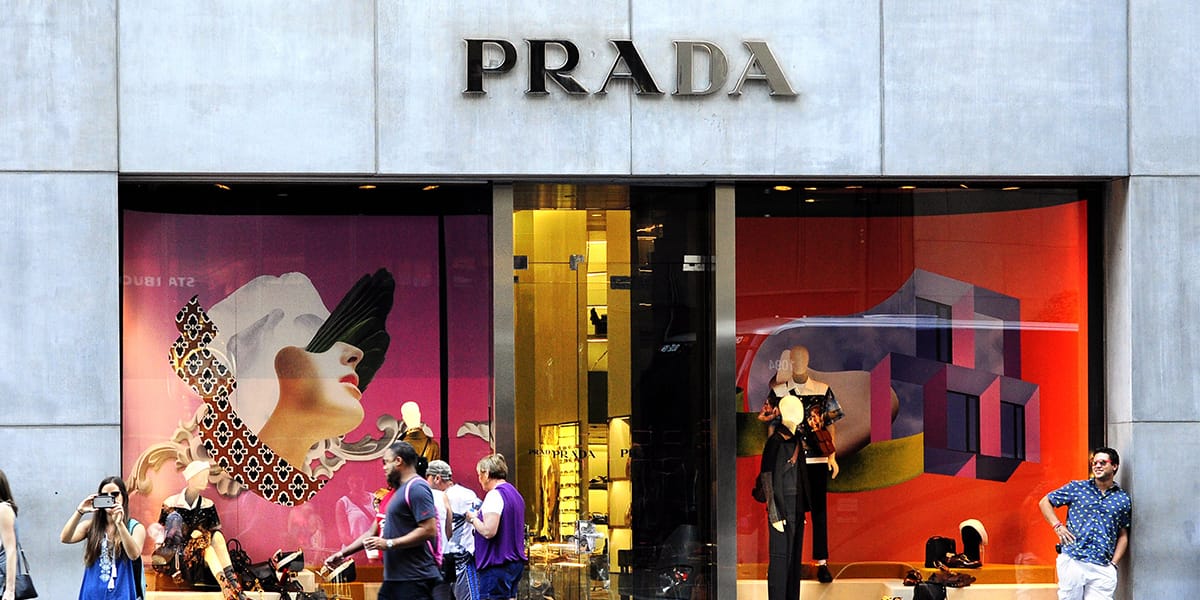 prada luxury brands