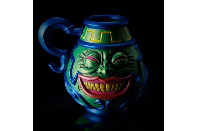 Premium Bandai Yu-Gi-Oh! Pot of Greed Replica Release Info Date Buy Card Game Spell 
