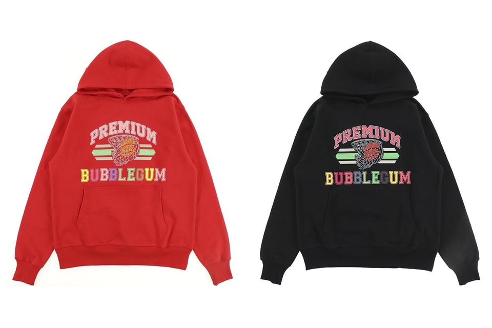 bubblegum block hoodie