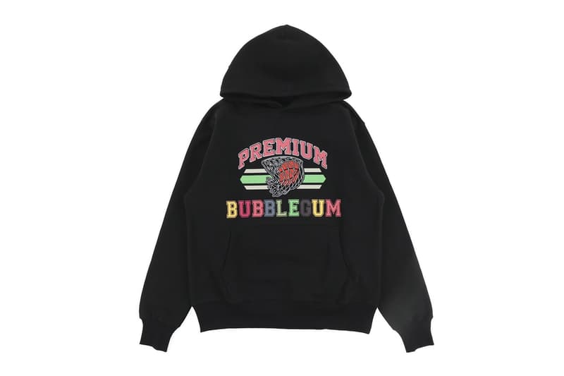 Premium BUBBLEGUM Hoodie Release Kanye West Black Red Nubian Shibuya Parco Buy Info Basketball