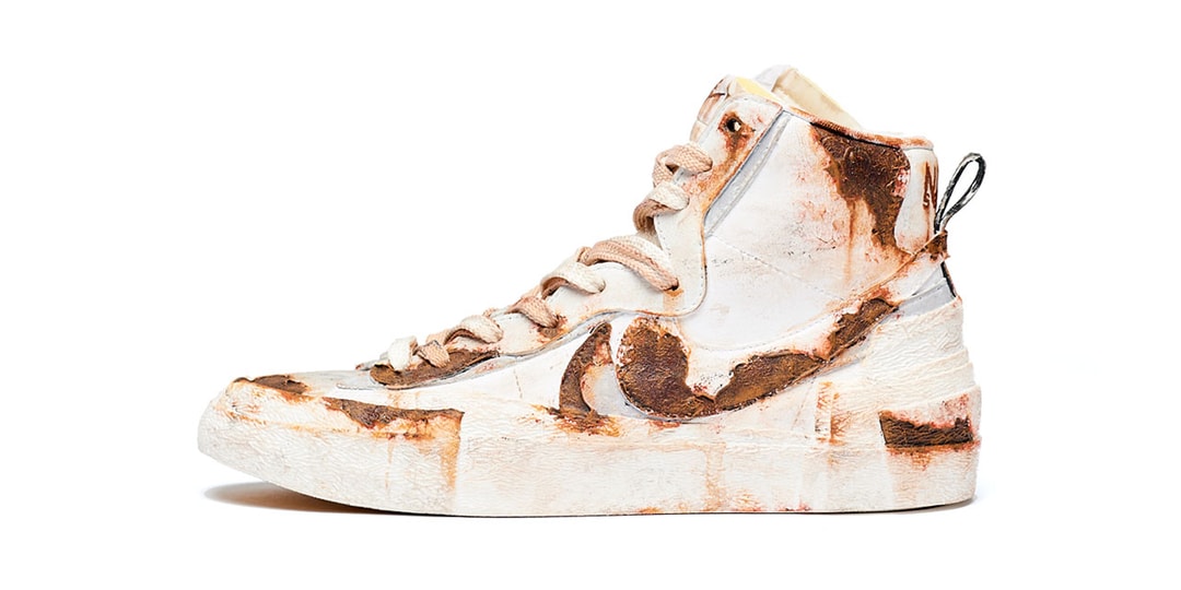 PRINCIPE PRIVÉ sacai x Nike Blazer Mid 