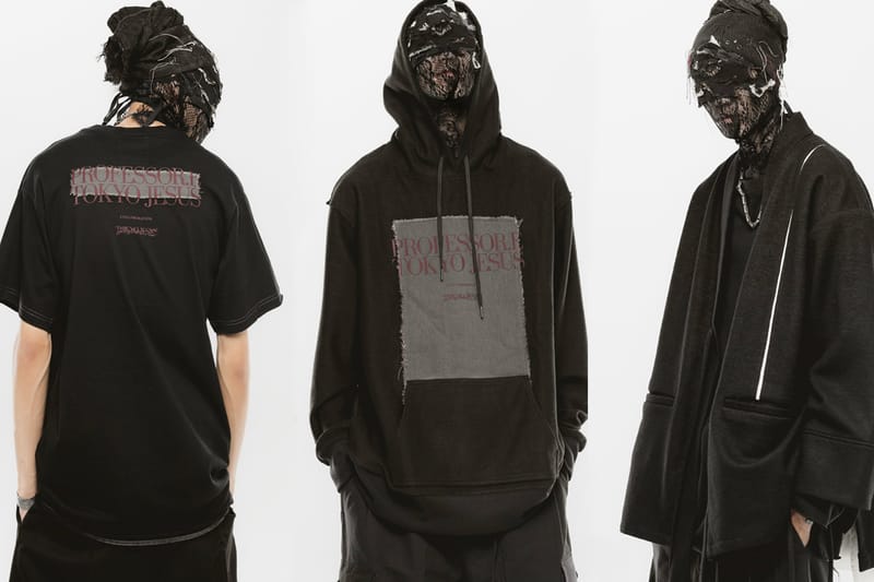 Professor.E Collaborates With Tokyo Jesus for a Macabre Capsule Collection