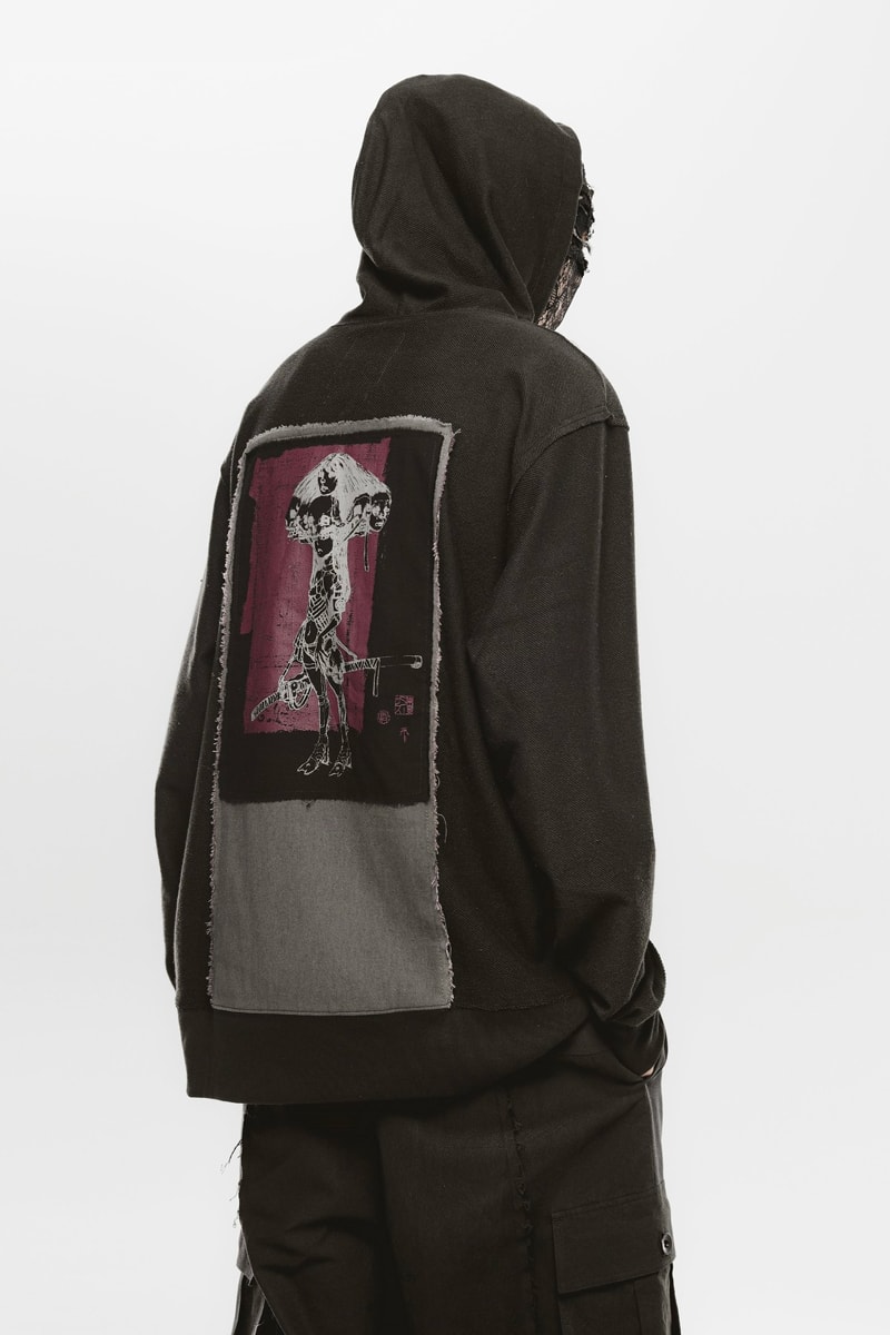 Professor.E Collaborate with Tokyo Jesus for Capsule Collection skulls Hannya Princess T-Shirt Death Hunter Hoodie Release Info Date