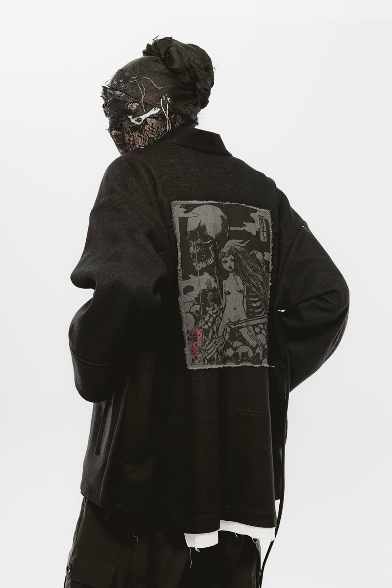 Professor.E Collaborate with Tokyo Jesus for Capsule Collection skulls Hannya Princess T-Shirt Death Hunter Hoodie Release Info Date