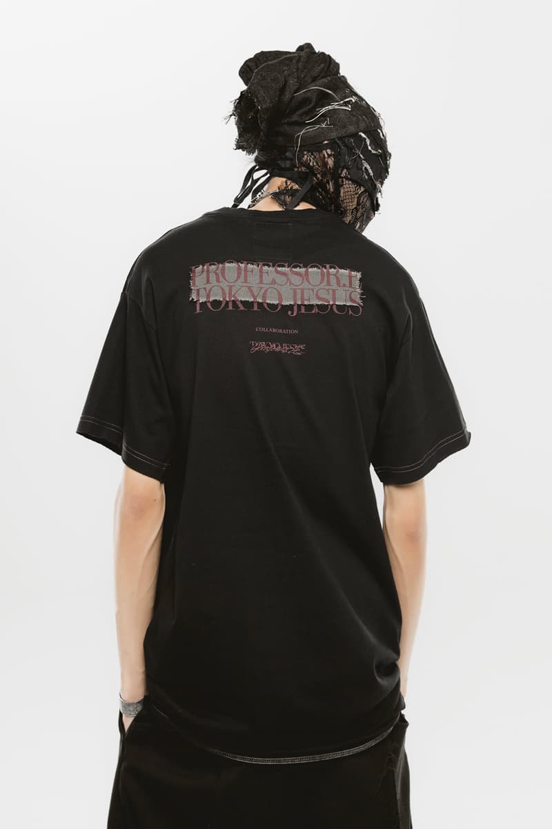 Professor.E Collaborate with Tokyo Jesus for Capsule Collection skulls Hannya Princess T-Shirt Death Hunter Hoodie Release Info Date