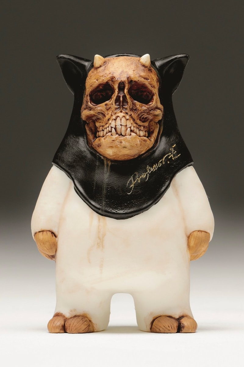 Professor.E Collaborate with Tokyo Jesus for Capsule Collection skulls Hannya Princess T-Shirt Death Hunter Hoodie Release Info Date