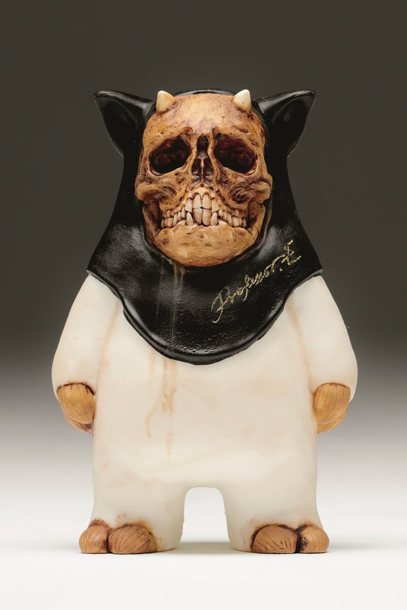 Professor.E Collaborate with Tokyo Jesus for Capsule Collection skulls Hannya Princess T-Shirt Death Hunter Hoodie Release Info Date