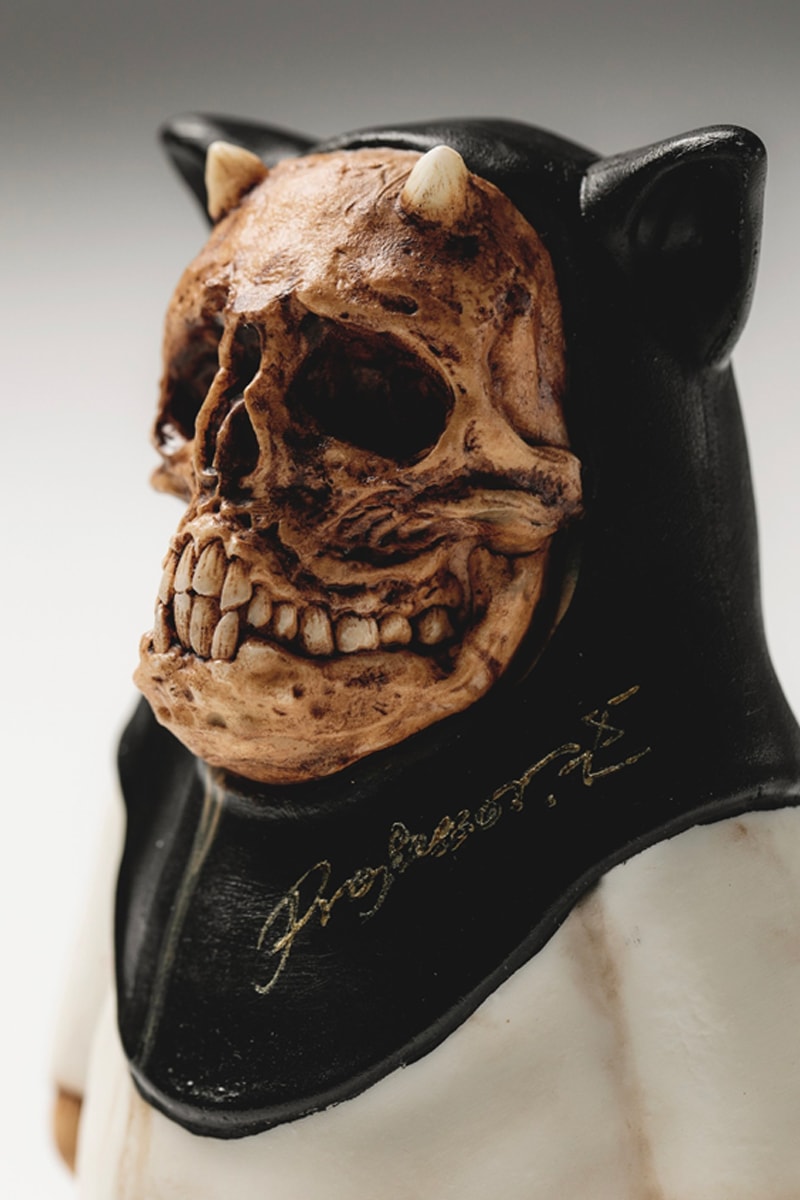Professor.E Collaborate with Tokyo Jesus for Capsule Collection skulls Hannya Princess T-Shirt Death Hunter Hoodie Release Info Date