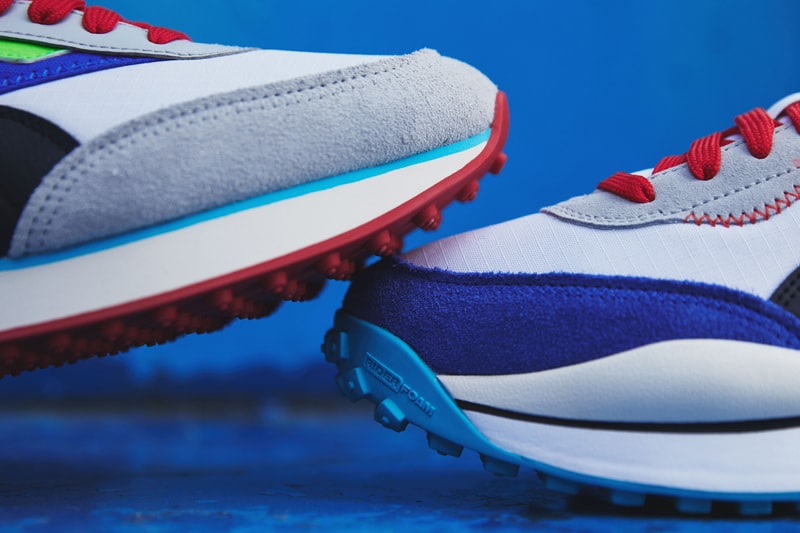 Puma Reintroduces Future Rider and Style Rider Federbein RIDERFOAM tech outsole minimalist design flamboyant multi color shoes revamp Puma Fast rider
