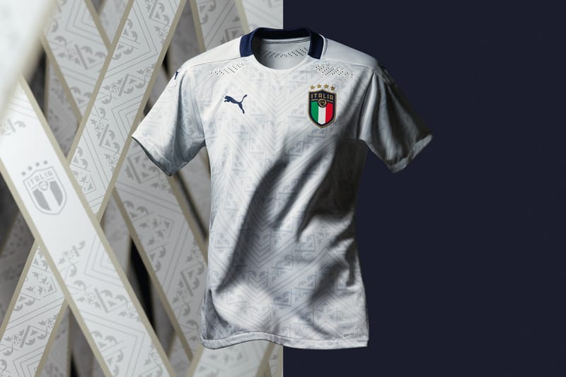 puma italy soccer shirt