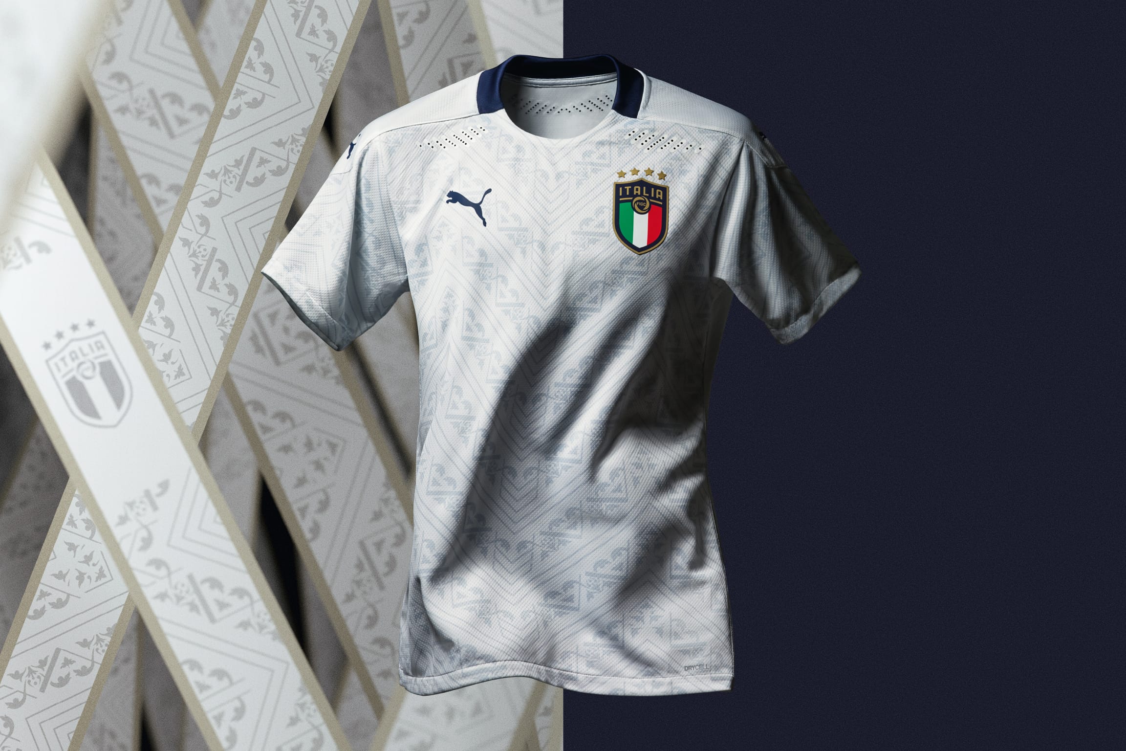 Italy EURO 2020 Away Jersey by PUMA 
