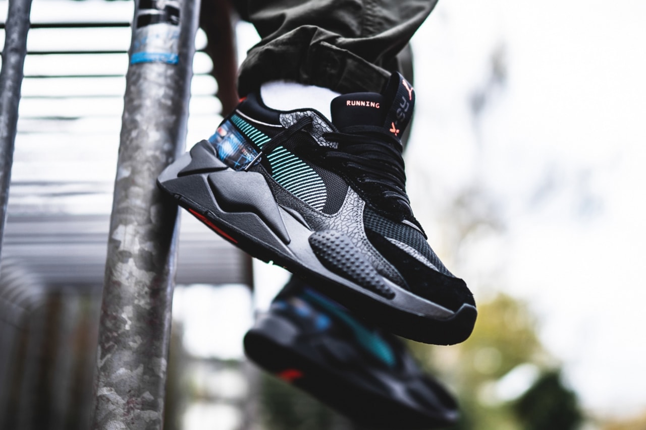 blade runner puma rs x 369967 01 black holographic release date info photos price rsx