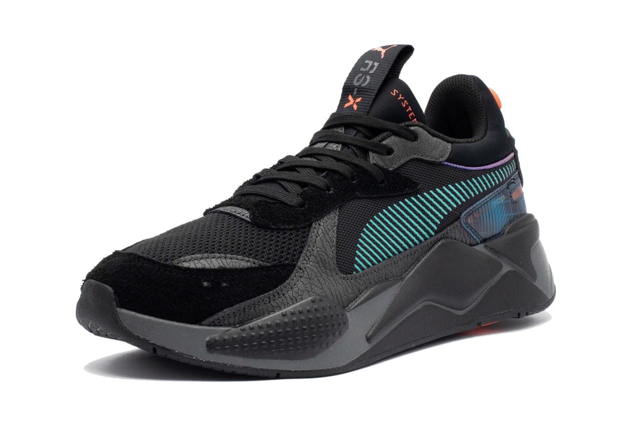 blade runner puma rs x 369967 01 black holographic release date info photos price rsx