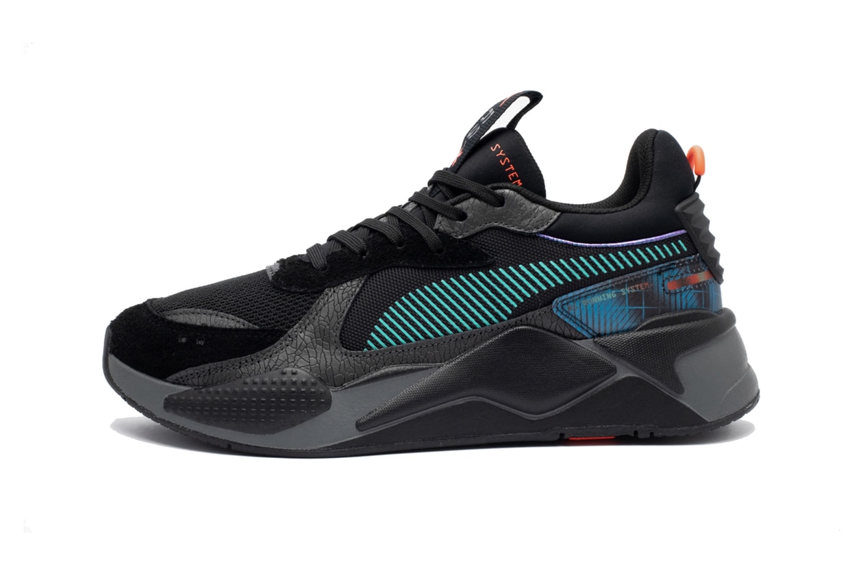 blade runner puma rs x 369967 01 black holographic release date info photos price rsx