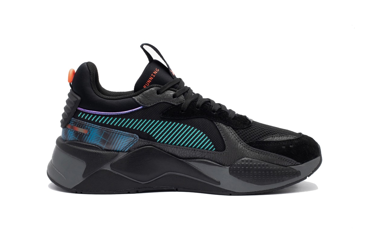 blade runner puma rs x 369967 01 black holographic release date info photos price rsx