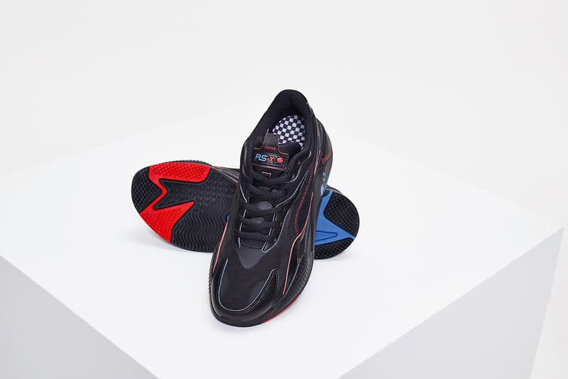 PUMA RS-X3 'Sonic The Hedgehog' Collaboration Sneaker Rubik's Cube Shoe Footwear Release Information Drop Cop Capsule Collection T-Shirts Hoodies Beanie Crossbody Bag