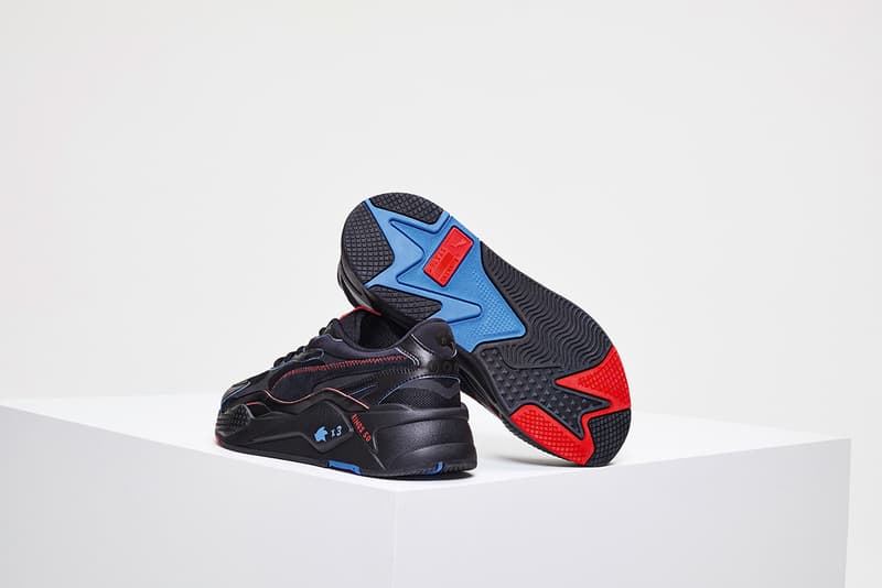 PUMA RS-X3 'Sonic The Hedgehog' Collaboration Sneaker Rubik's Cube Shoe Footwear Release Information Drop Cop Capsule Collection T-Shirts Hoodies Beanie Crossbody Bag