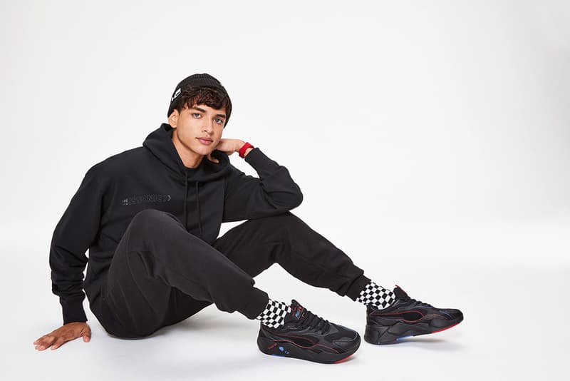 PUMA RS-X3 'Sonic The Hedgehog' Collaboration Sneaker Rubik's Cube Shoe Footwear Release Information Drop Cop Capsule Collection T-Shirts Hoodies Beanie Crossbody Bag