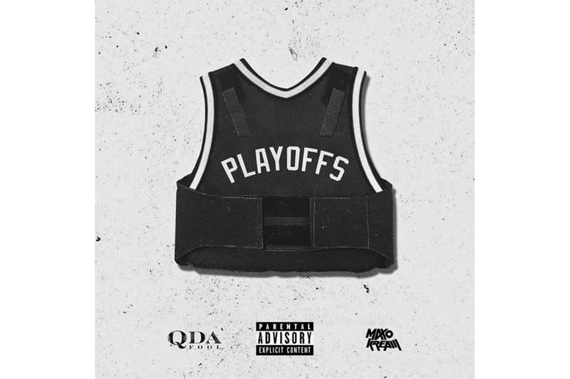 Q Da Fool "Playoffs" Feat. Maxo Kream & Hit-Boy single stream spotify apple music listen now hip-hop rap