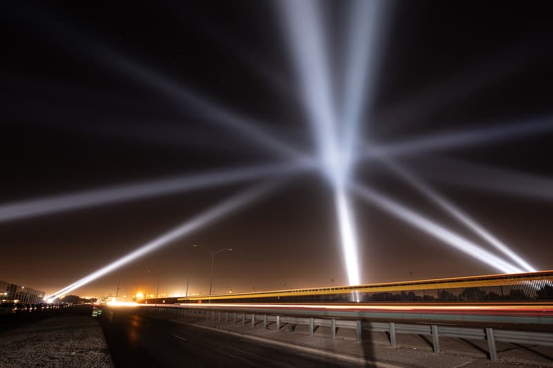 bordertuner installation united states mexico border artwork