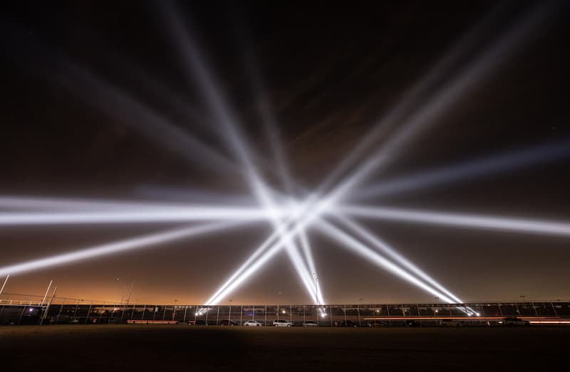 bordertuner installation united states mexico border artwork