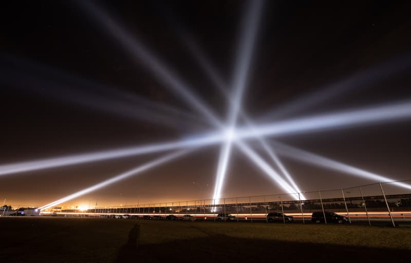 bordertuner installation united states mexico border artwork