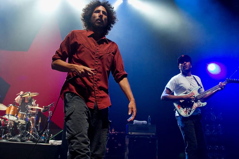 rage against the machine ratm reunion zach de la rocha tom morello tim commorford brand wilk coachella 2020 concert dates