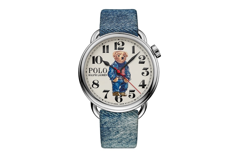 Ralph Lauren New Polo Bear Watch Release polo bear 
