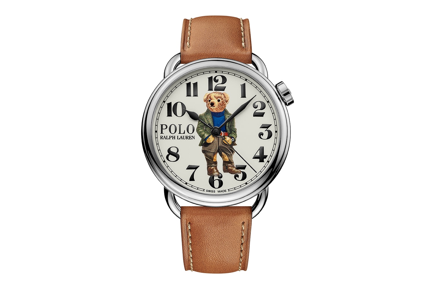 Ralph Lauren New Polo Bear Watch Release polo bear 