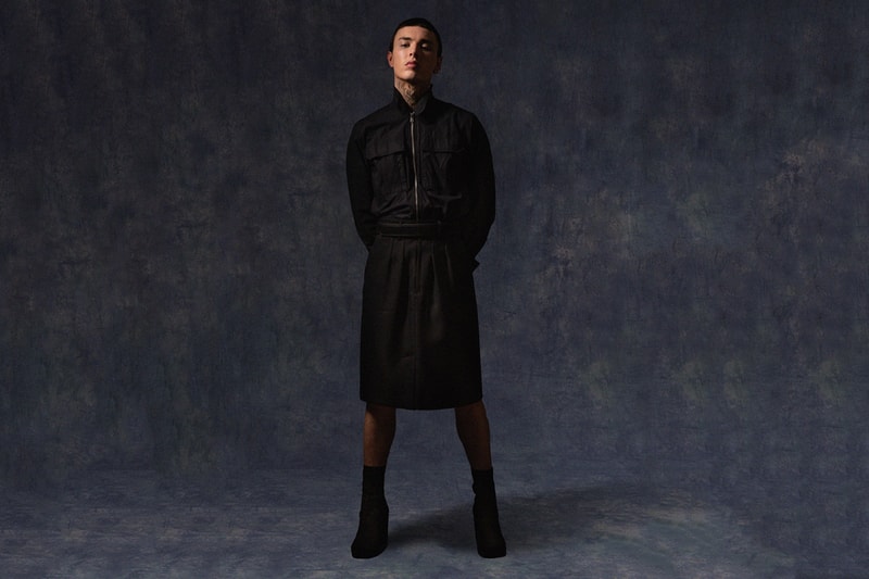 Random Identities Pitti Uomo FW20 Special Guest Stefano pilati florence italy menswear fair jil sander telfar unisex genter identity work boot handbag monochrome