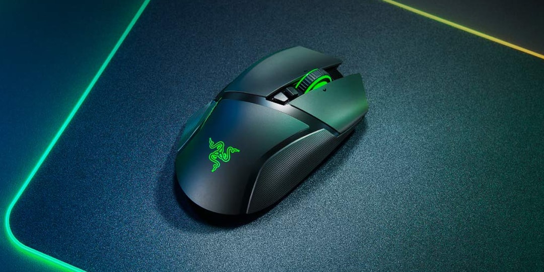 Razer's Basilisk Ultimate Is a 20,000 DPI Wireless Gaming Mouse