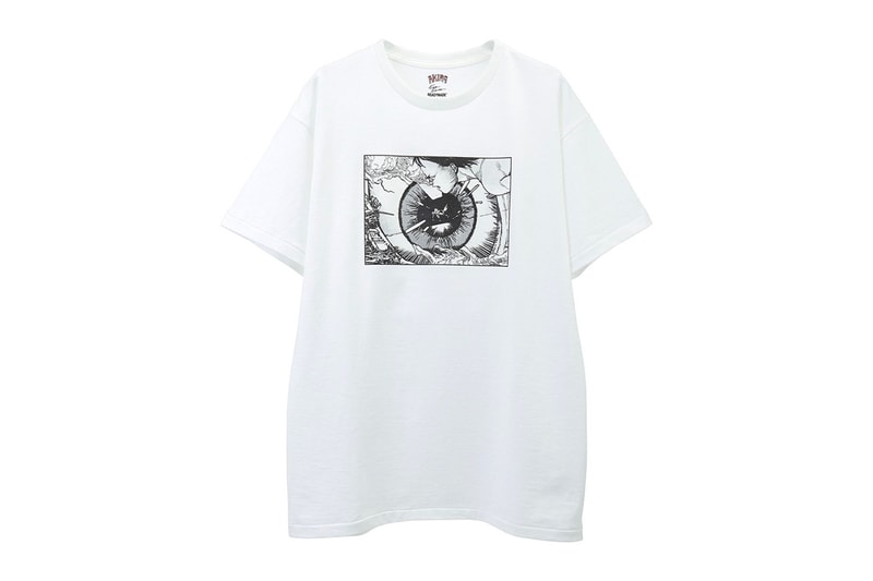 READYMADE AKIRA ART WALL PROJECT T Shirt Three Pack Release Info Buy White Katsuhiro Otomo