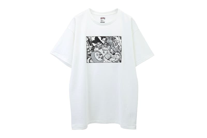 READYMADE AKIRA ART WALL PROJECT T Shirt Three Pack Release Info Buy White Katsuhiro Otomo