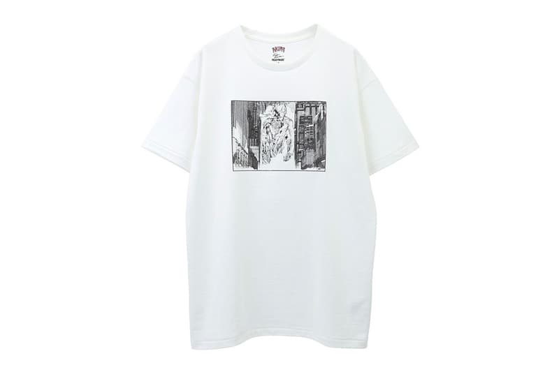 READYMADE AKIRA ART WALL PROJECT T Shirt Three Pack Release Info Buy White Katsuhiro Otomo