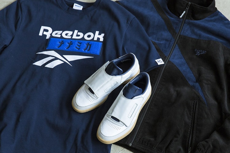 Reebok Taps nanamica for Understated Sportswear Collab