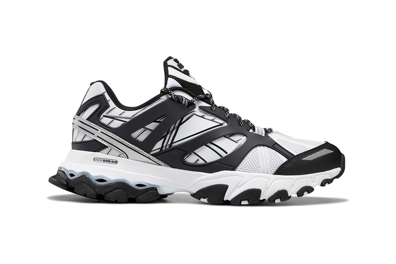 reebok dmx trail shadow release information black white porcelain chalk coal buy cop purchase sneakersnstuff ef8810 ef8811 ef8819