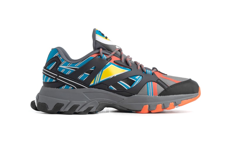 reebok dmx trail shadow grey blue orange ef8740 release date info photos price