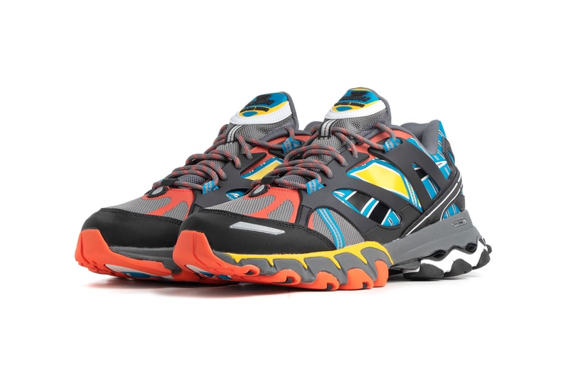 reebok dmx trail shadow grey blue orange ef8740 release date info photos price