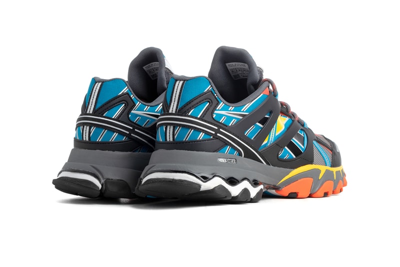 reebok dmx trail shadow grey blue orange ef8740 release date info photos price