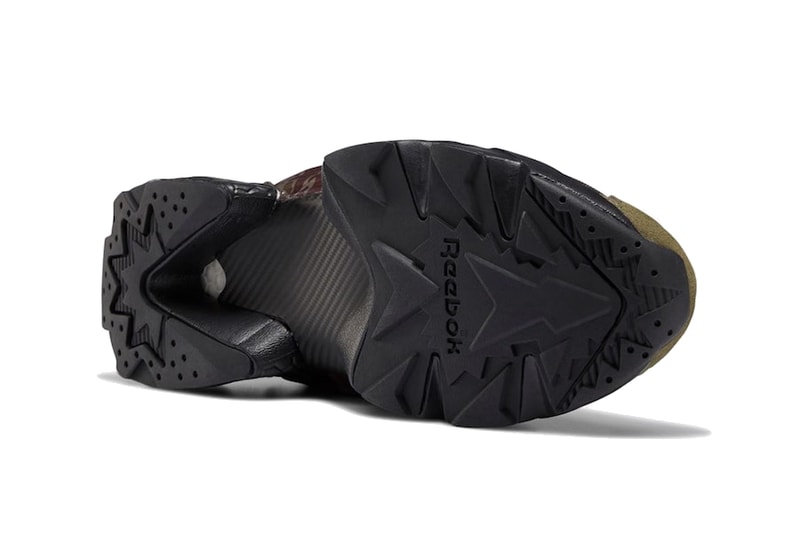 reebok instapump fury og pump camo green orange DV6962 release date info photos price 