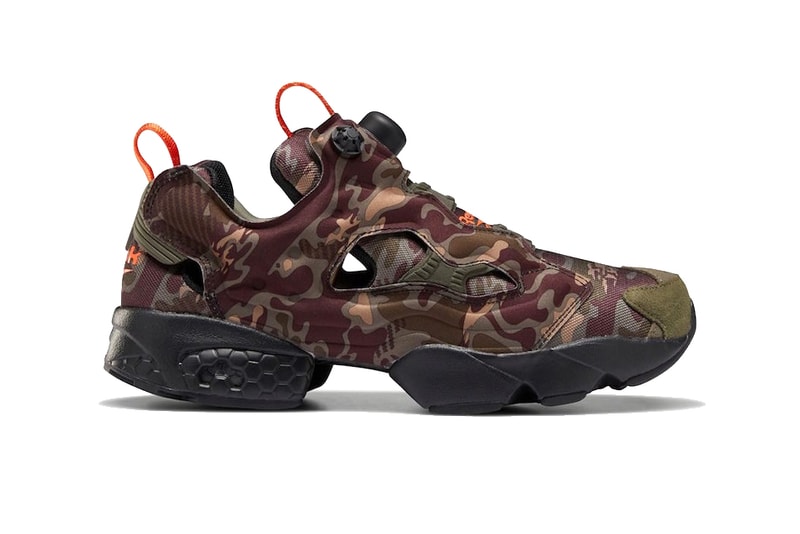 reebok instapump fury og pump camo green orange DV6962 release date info photos price 