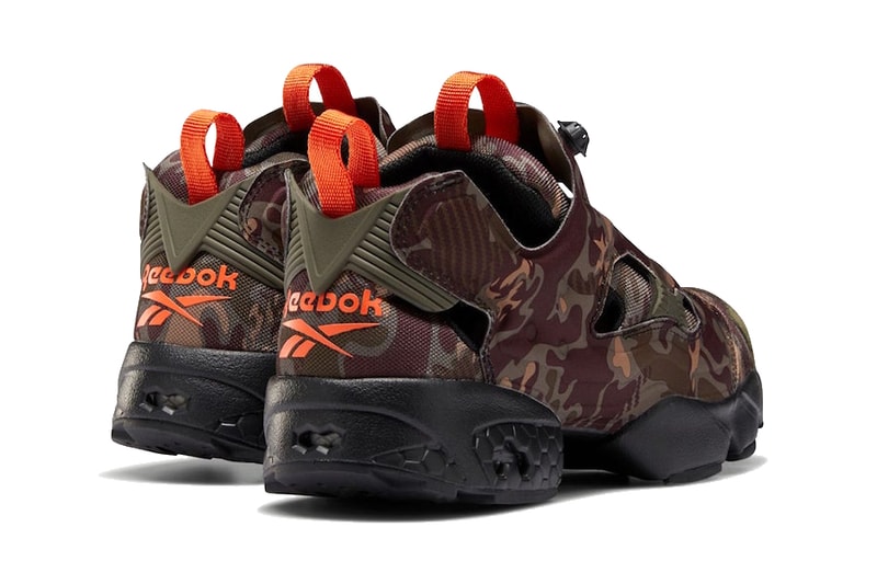 reebok instapump fury og pump camo green orange DV6962 release date info photos price 