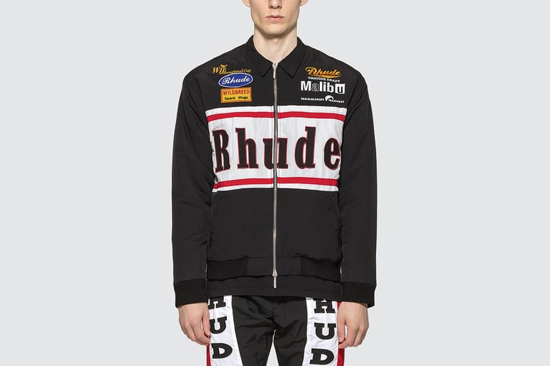 RHUDE Looks to Motorsports Once More for Fall-Ready Rhacing Jacket