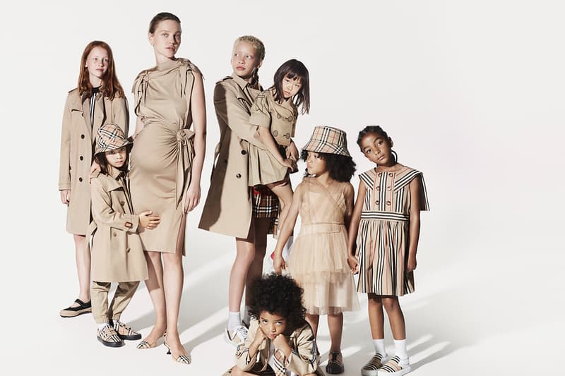 Zhou Dongyu Shay Ikram Abdi Omar Lea T Boychild Wu Tsang Cecilia Chancellor Sasha Pivovarova Marina Morena Burberry Holiday 2019 campaign