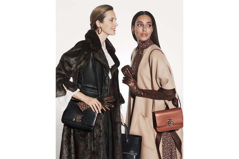 Zhou Dongyu Shay Ikram Abdi Omar Lea T Boychild Wu Tsang Cecilia Chancellor Sasha Pivovarova Marina Morena Burberry Holiday 2019 campaign