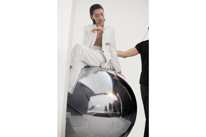 Zhou Dongyu Shay Ikram Abdi Omar Lea T Boychild Wu Tsang Cecilia Chancellor Sasha Pivovarova Marina Morena Burberry Holiday 2019 campaign