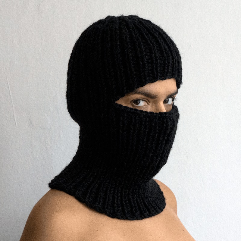 Richardson Black Friday Balaclava "Hard On" Drop DJ Aktu Dasha Utochka
