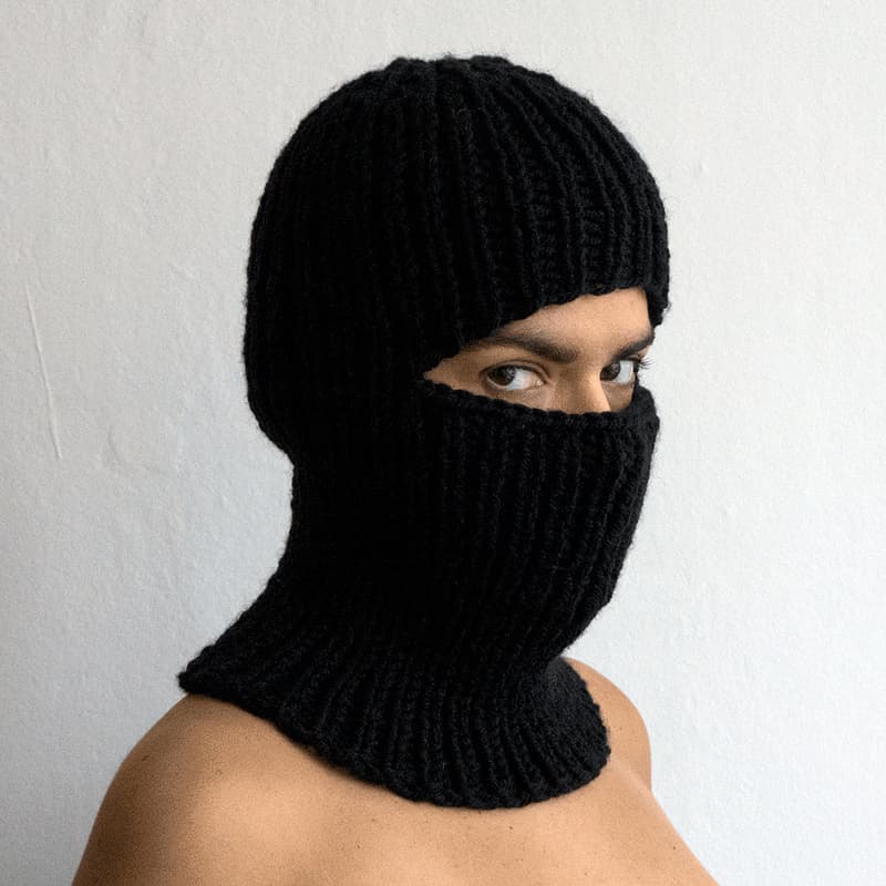 Richardson Black Friday Balaclava "Hard On" Drop DJ Aktu Dasha Utochka