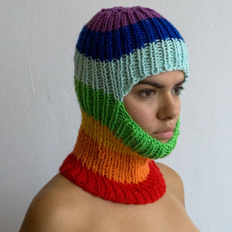 Richardson Black Friday Balaclava "Hard On" Drop DJ Aktu Dasha Utochka