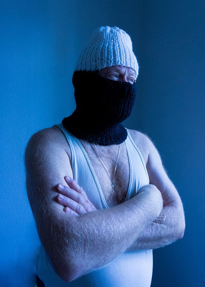 Richardson Black Friday Balaclava "Hard On" Drop DJ Aktu Dasha Utochka